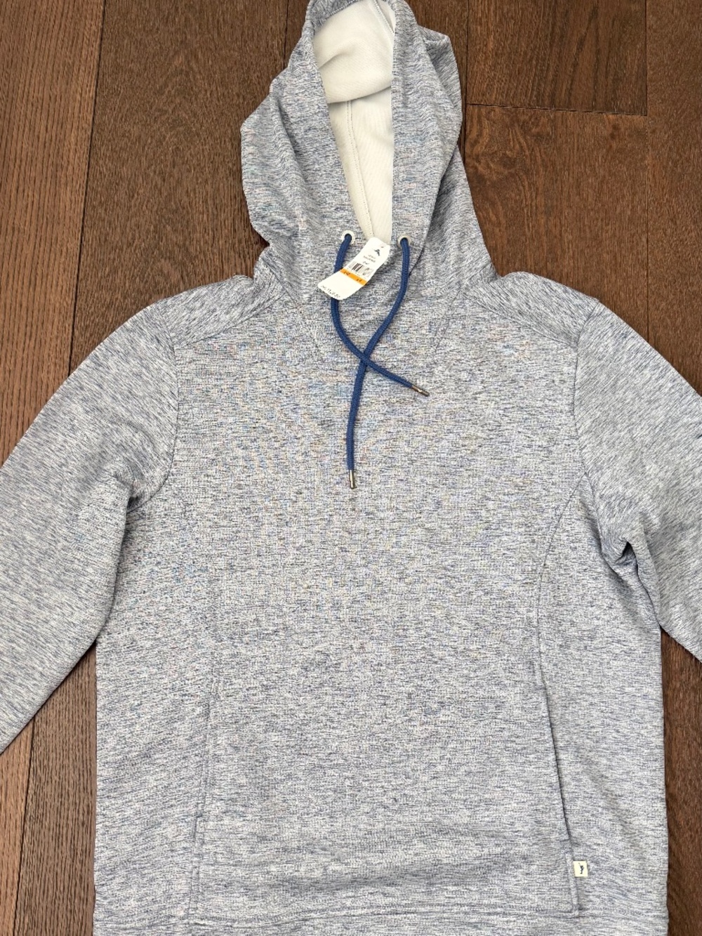 Tommy Bahama Turtle Cove Hoodie – Navy Heather – Size Small – NWT